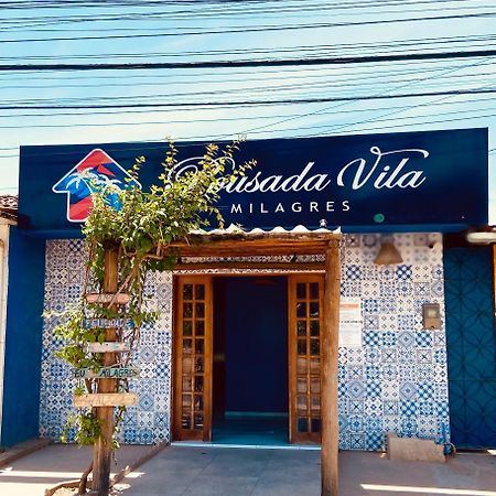 Pousada Vila Milagres São Miguel dos Milagres المظهر الخارجي الصورة